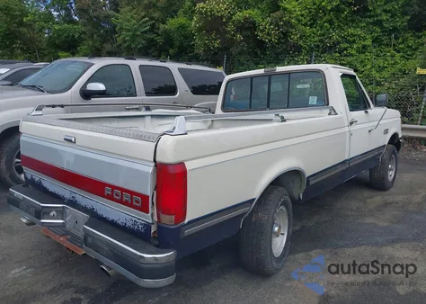1991 Ford F150 from USA, damaged, VIN 1FTEF14N4MNB07383